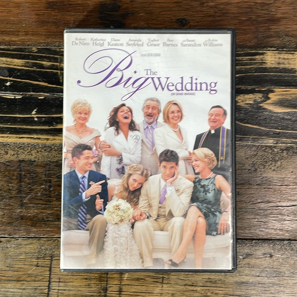 DVD The Big Wedding